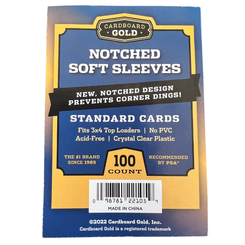 Ultra Pro - Premium Clear 100ct. Card Sleeves to Protect Sports Cards,  Baseball / Football Cards, and Collectible Cards, Standard Size