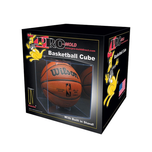 Golf Ball Square Holder Cube Display - Columbia Hobby - Card