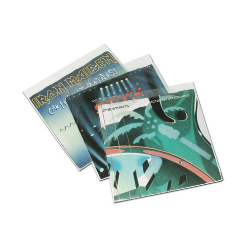 CBG 33RPM Record Sleeves - 12-3/4 x 13 - Columbia Hobby - Card Savers,  Toploaders, Sleeves and More