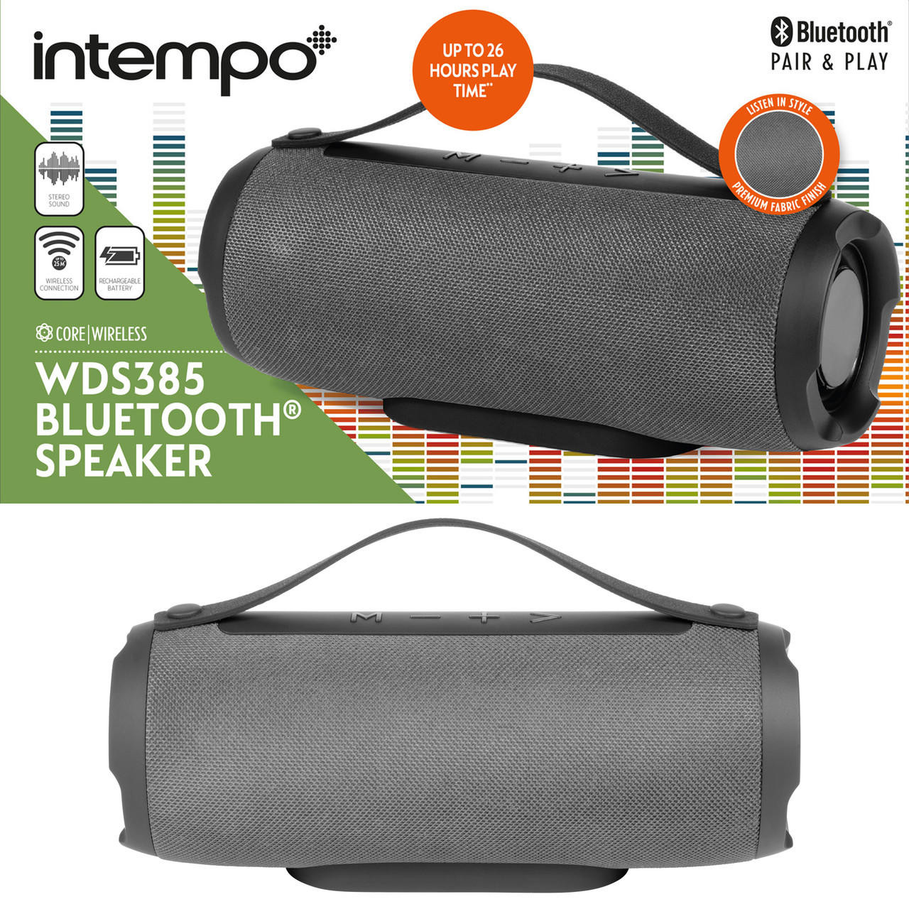 Intempo deals portable speaker