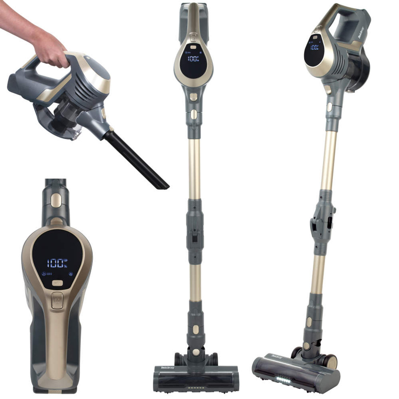 Beldray Titanium Smartflex Cordless Vacuum Cleaner Home of Brands
