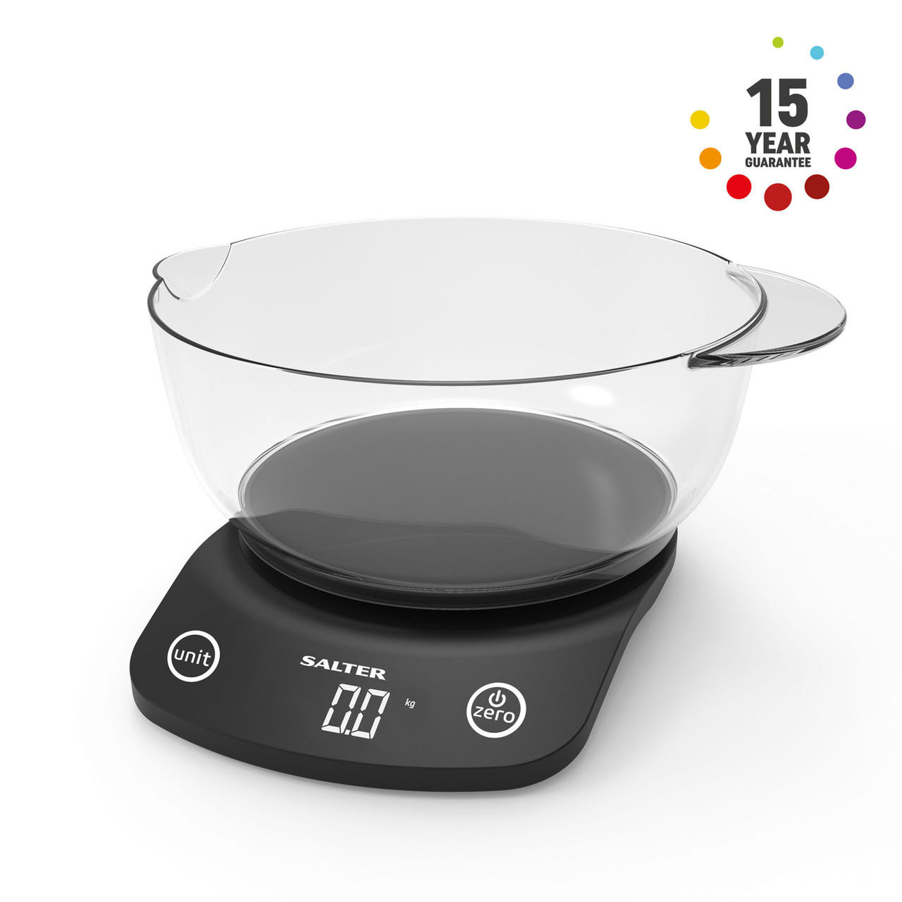 Salter Bluetooth Kitchen Scales