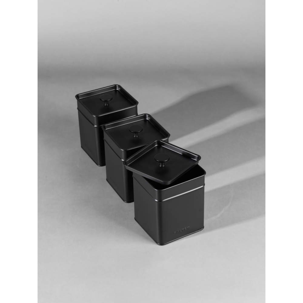 Salter Kuro Kettle, Toaster Canister Set Home of Brands