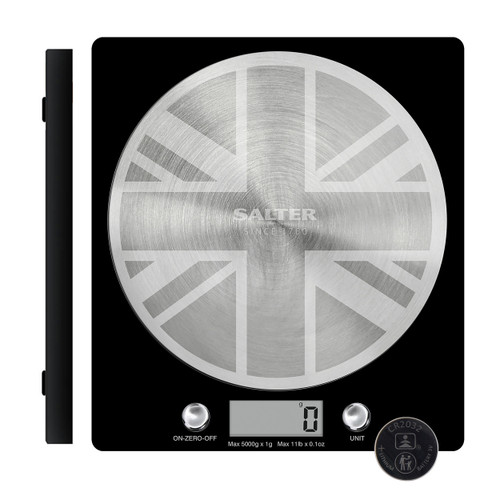 Salter Great British Disc Digital Kitchen Scale