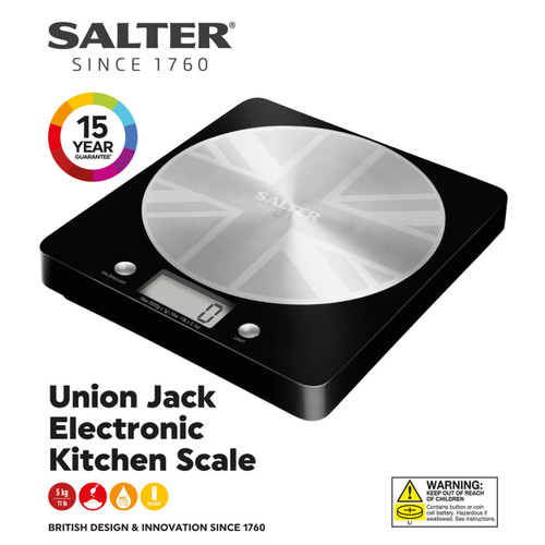 Salter Great British Disc Digital Kitchen Scale