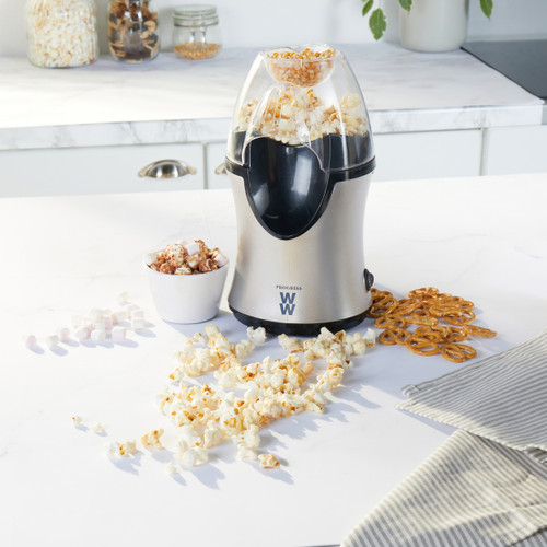 Progress WW Electric Popcorn Maker with Measuring Cup, 1200 W