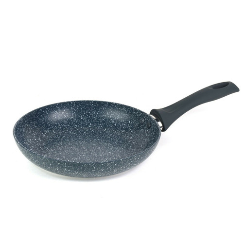 Russell Hobbs Blue Marble 24 cm Non-Stick Fry Pan, Pressed Aluminium