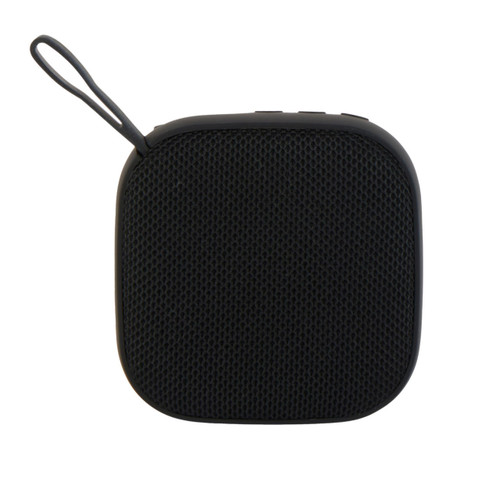 Intempo Fabric Bluetooth Pocket Speaker, Black  EE7267BLKSTKUK 5054061463361