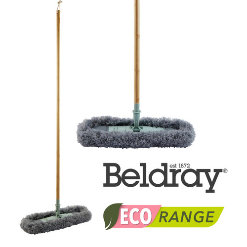 Beldray Fluffy Floor Duster, Eco Range  LA029067GRNEU7 5054061529067