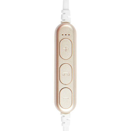 Maxim Metallic Magnetic Earphones –  USB Cable Included, Gold  EE3576MAXGLDNL 5054061463552