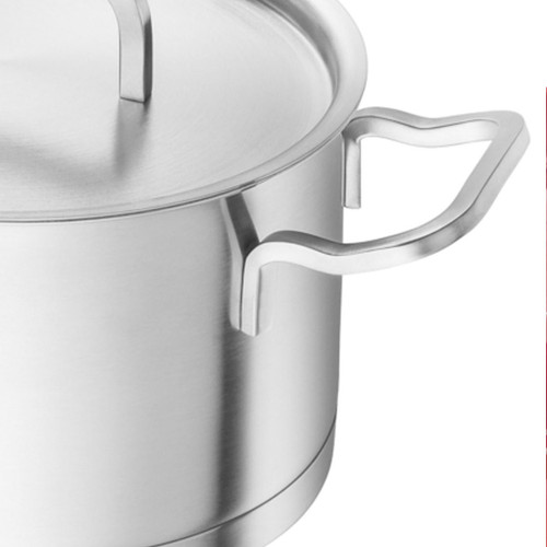 Zwilling 16 cm Stockpot with Lid – Stainless Steel, Induction Suitable  66243-160 4009839344916