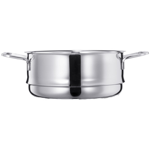 Vivo by Villeroy & Boch Steamer Insert – Suitable for 20 cm Pans, Stainless Steel  CW0567 8718973971242