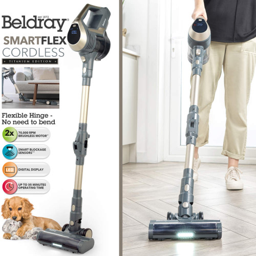 Shop Beldray Rechargeable Window Vacuum Home of Brands