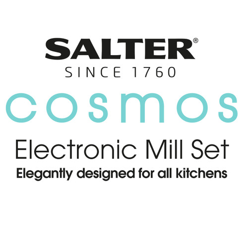 Salter Cosmos Electronic Salt & Pepper Mills