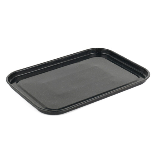Salter 36cm Baking Tray – Vitreous Enamel Coated Steel, Dishwasher Safe