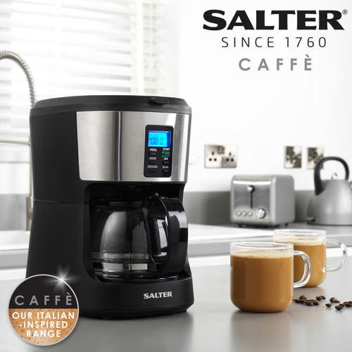 Salter Electric Coffee Bean Spice Nut Grinder Spices 200W