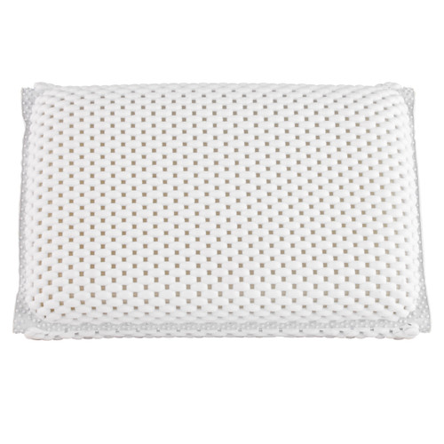 Beldray Anti Bac Bath Pillow - Secure Suction Cups, Cushioned Design