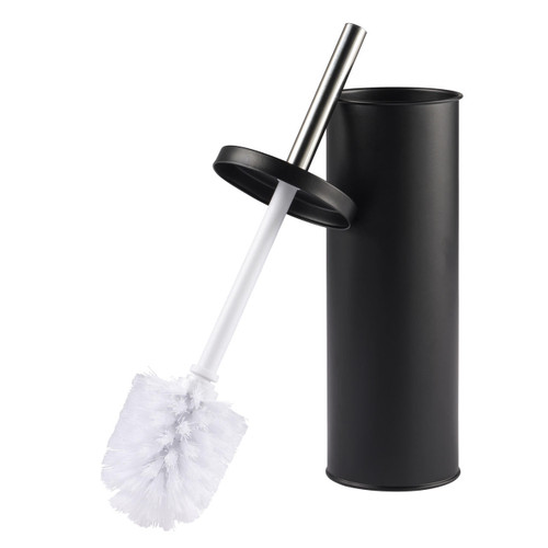 Beldray Toilet Brush and Holder Set –  Stiff Bristles, Black  LA059451BLKFEU7 5054061532852