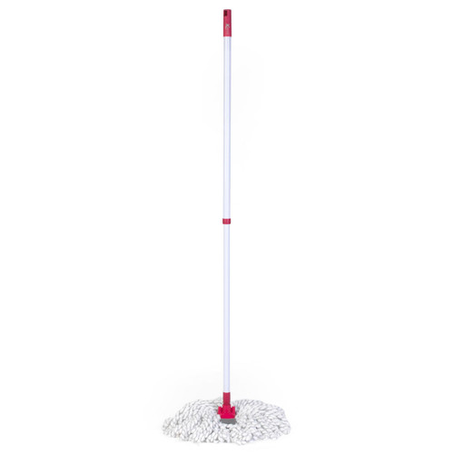 Kleeneze Power Clean Scrub Mop and Refill Head - Extendable Handle  KL087799EU7 5053191087799 