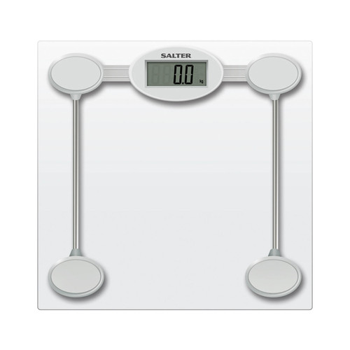Salter Glass Electronic Bathroom Scales  9018S SV3R 5054061483789 