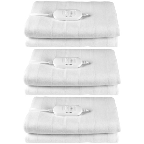 Kleeneze Heated Underblanket 3 Pack For King Beds  COMBO-8980 5054061542943 