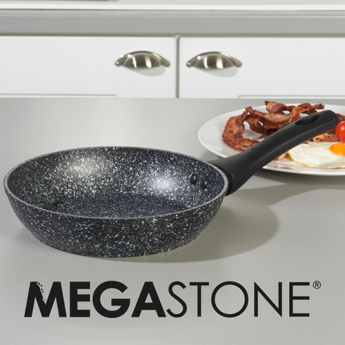 Salter Megastone 2-Piece Frying Pan Set - 20/24cm