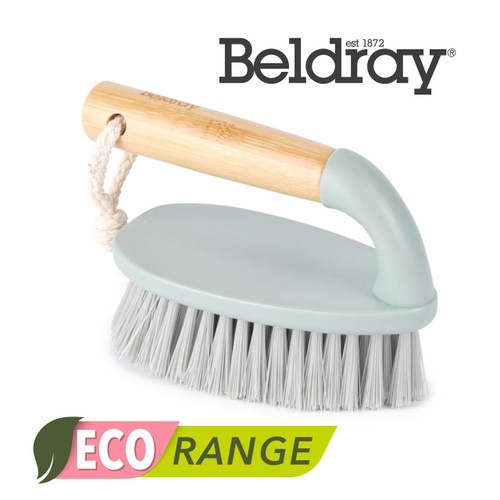 Beldray Eco Cleaning Brush Set – For Kitchens/Bathrooms/Tiles/Cookware, Green  COMBO-8831 5054061541267 