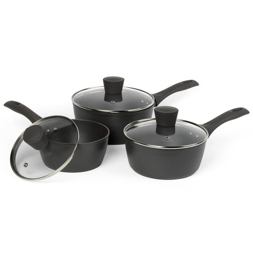 Salter Cosmos 16/18/20 cm Saucepan Set  COMBO-8115 5054061495706 