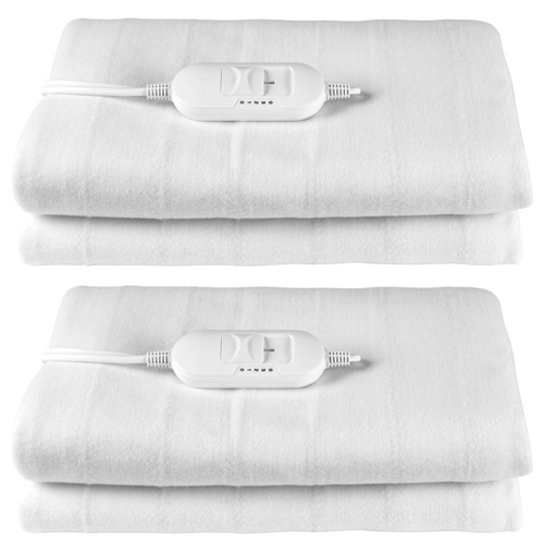 Kleeneze Heated Underblanket Set of 2 For Double Beds  COMBO-8970 5054061542844 