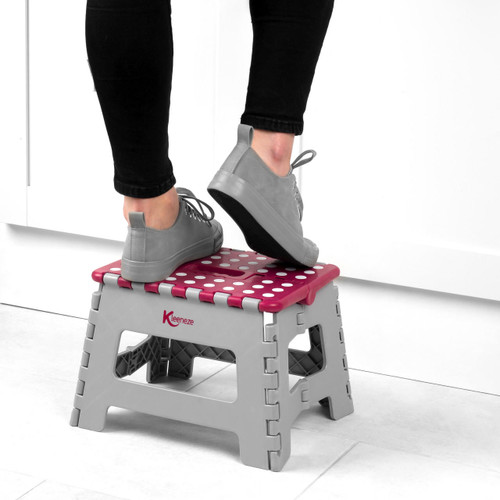 Kleeneze Step Stool Set – Set of 2, 22/29.5 cm  COMBO-8706 5054061540048 