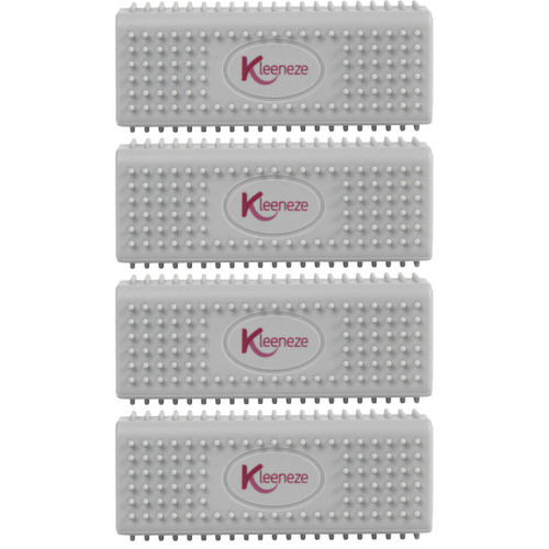 Kleeneze Pet Hair Eraser, Set of 4, Grey  COMBO-8621 5054061539103 