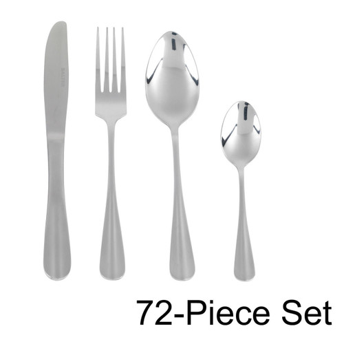 Salter Elegance Newbury 72-Piece Cutlery Set  COMBO-5317 5054061394818 