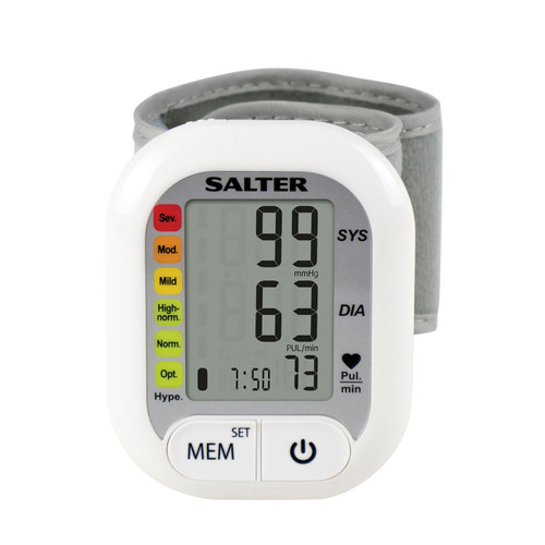 Salter Electric Wrist Blood Pressure Monitor  BPW-9101-EUUP 5054061480108 