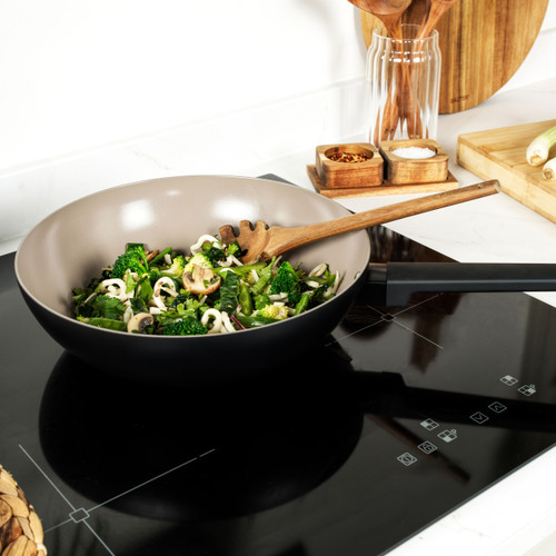 Salter Ceramic Frying Pan & Stir Fry Pan Set