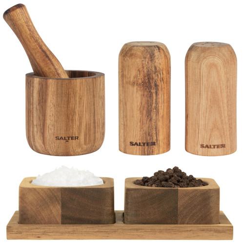 Salter Toronto 5-Piece Seasoning Set  COMBO-9159 5054061544688 