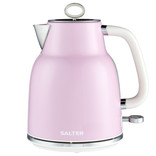 Salter Retro 1.7L Kettle – Pink