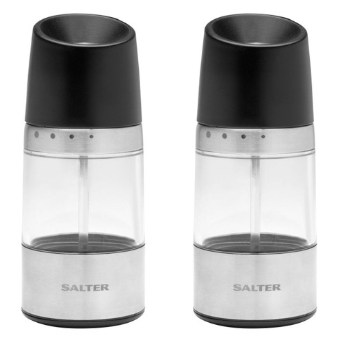 Salter Seasoning Grinder - Set of 2  COMBO-9200 5054061545098 