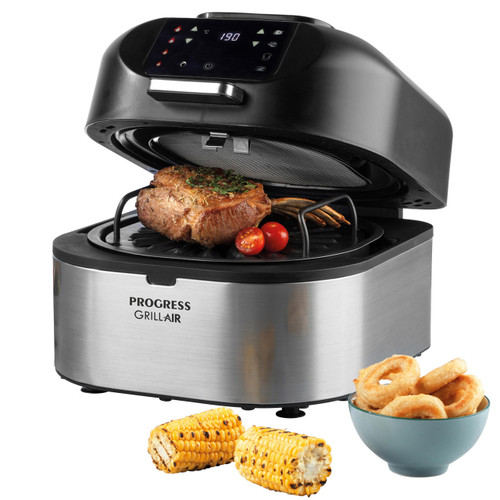 Progress Health Grill & Air Fryer for Grilling, Air Frying, Roasting and Baking, Easy Clean  EK4549P 5054061420036 