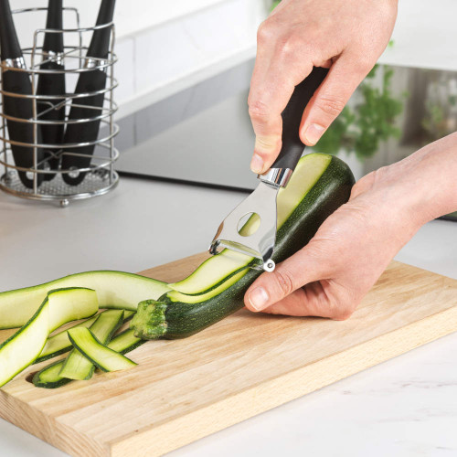 Set Di 4 Utensili Da Cucina Russell Hobbs - Tagliapizza, Frusta, Apriscatole E Spremiaglio In Acciaio Inox - Foto 11