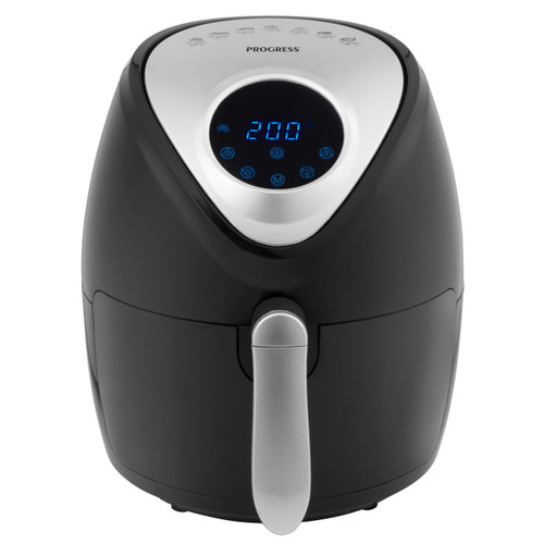 Progress Go Healthy Digital Hot Air Fryer, Non-Stick Coated Cooking Plate, Adjustable Temperature Control, 30 Minute Timer, 4.5 Litre Capacity, 1300 W  EK4221PH 5054061419894 