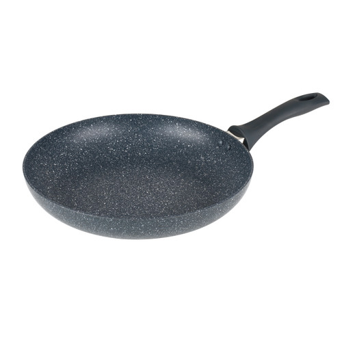 Russell Hobbs Nightfall Stone Pressed Aluminium Frying Pan | 30cm  RH00843EU7 5054061305913 