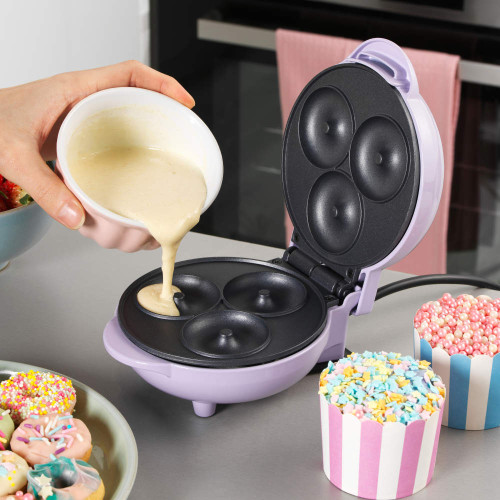 Giles & Posner Handheld Pannenkoekenmaker 20 cm Blauw