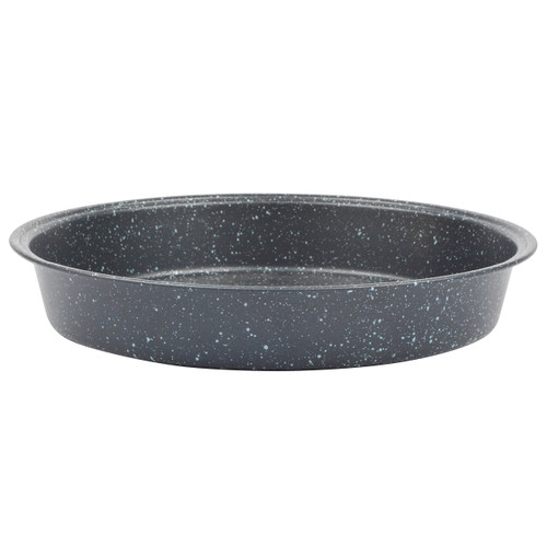 Salter Black Megastone Round Pan, 24 cm