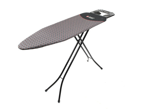 Russell Hobbs Ironing Board with Jumbo Iron Rest, 122 x 38 cm | Black  LA043153BLK 5053191038654 