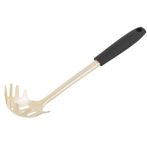 Salter Olympus Stainless Steel Spaghetti Spoon, Gold  BW11130EU7 5054061430905