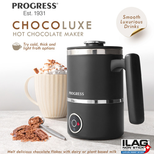 https://cdn11.bigcommerce.com/s-x0ht6cfst9/images/stencil/500x659/products/7491/279956/progress-chocoluxe-electric-hot-chocolate-maker-300ml150ml-non-stick-milk-steamerfrother-cold-function-for-iced-coffee-and-frappes-400w-hotcold-lightthick-foam-frothing-whisk-included-ek5133p-5054061498714__47897.1698675658.jpg?c=1