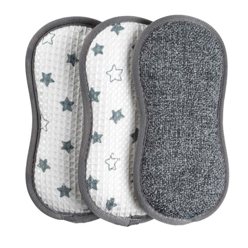 Kleeneze Anti-Bac Star Cleaning Pads, Pack of 3  KL076472EU7 5053191076472 