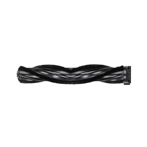 Vacuum cleaner roller brush replacement, black, shown side view