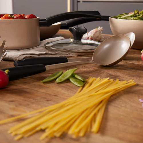 Salter Olympus 5-Piece Kitchen Cookware Set – Gold/Black  COMBO-9798 5054061603071 