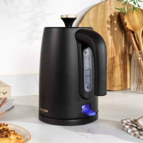 Salter Kuro Kettle, 2-Slice Toaster & Microwave Set